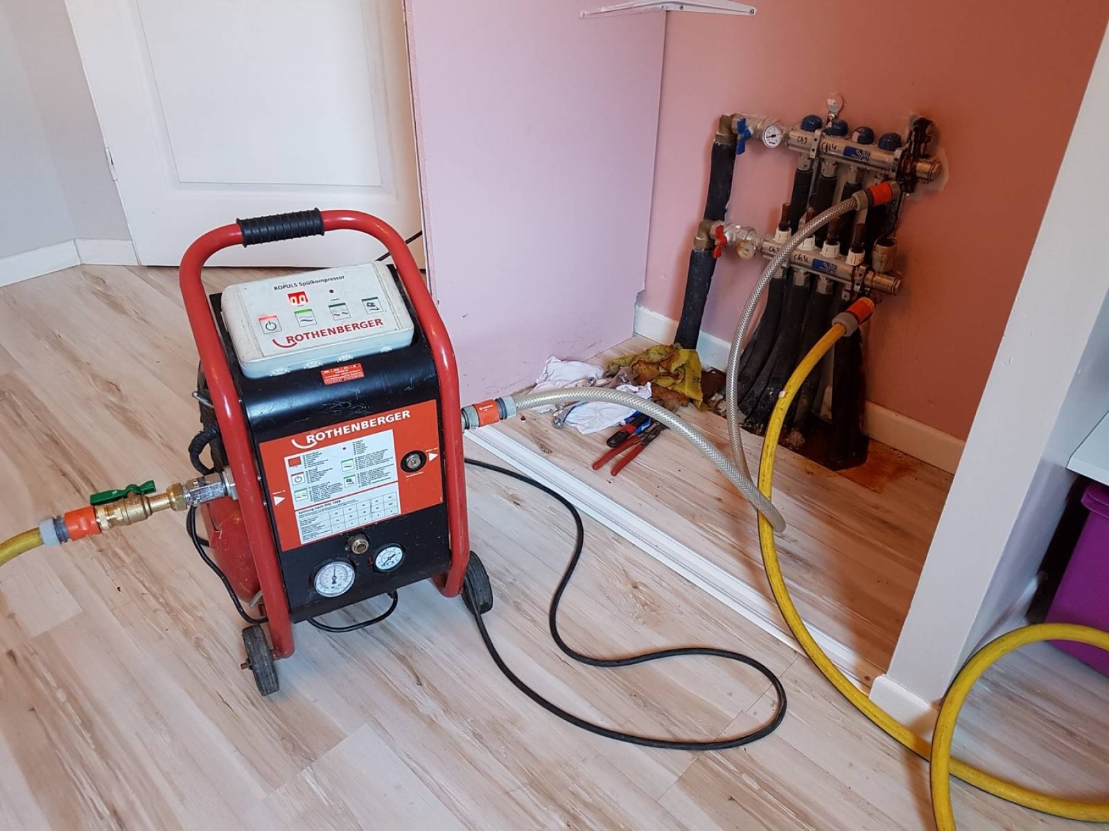 Ünalan Protherm Kombi Bakımı